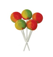 Tropical Fruit 5 Lollies Per Bag