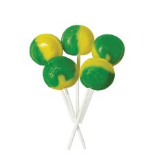 Lemon & Lime 5 Lollies Per Bag