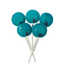 Bubblegum 5 Lollies Per Bag
