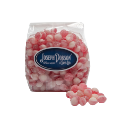 Strawberry & Cream Pips 200g Small Bag