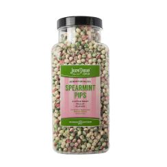Spearmint Pips 2.72kg Large Jar