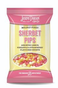 Sherbet Pips 200g Standard Bag
