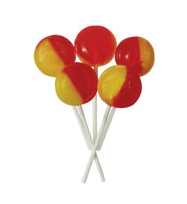 Rhubarb & Custard 5 Lollies Per Bag