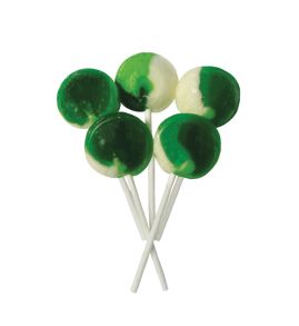 Sour Apple 5 Lollies Per Bag