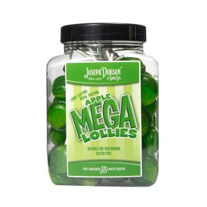 Apple 50 Lollies Per Jar