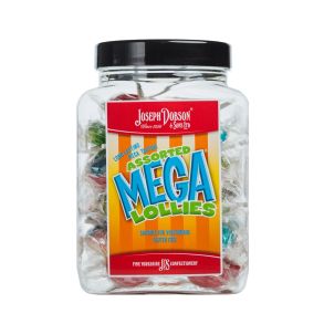 Assorted Wrapped 40 Lollies Per Jar