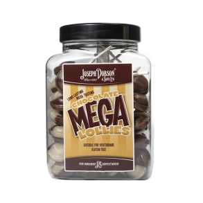 Chocolate 50 Lollies Per Jar
