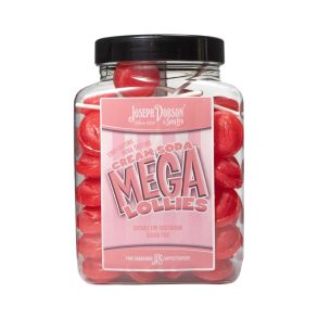 Cream Soda 50 Lollies Per Jar