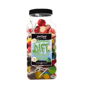 Yorkshire Gift 90 Lollies Per Jar