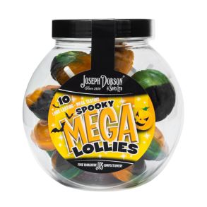 Spooky 10 Lollies Per Jar
