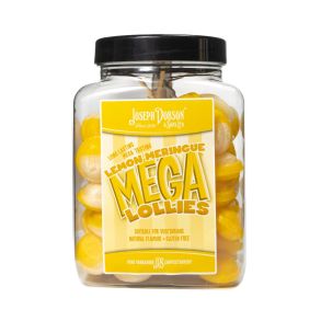 Lemon Meringue 50 Lollies Per Jar