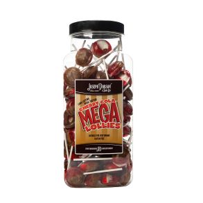 Cherry Cola 90 Lollies Per Jar