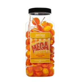 Orange & Pineapple 90 Lollies Per Jar