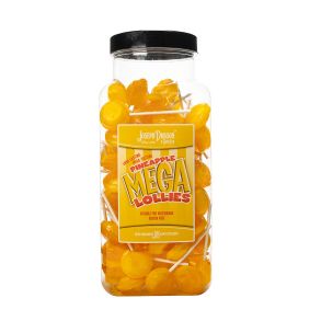 Pineapple 90 Lollies Per Jar
