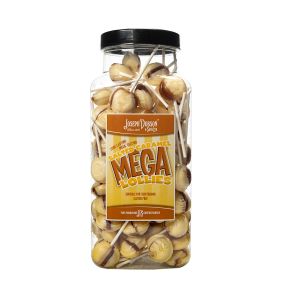 Salted Caramel 90 Lollies Per Jar