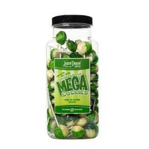 Sour Apple 90 Lollies Per Jar