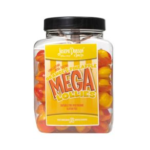 Orange & Pineapple 50 Lollies Per Jar