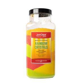 Rainbow Crystals 2.72kg Large Jar