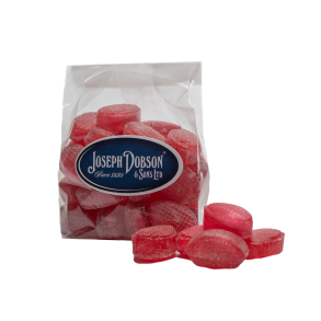 Sherbet Strawberries 175g Small Bag