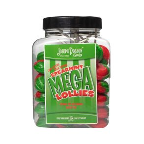 Spearmint 50 Lollies Per Jar