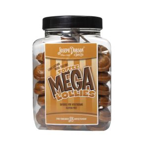 Toffee 50 Lollies Per Jar